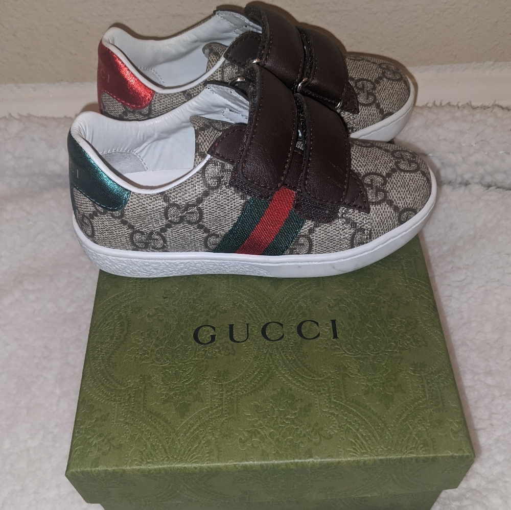 Gucci toddler shoes
